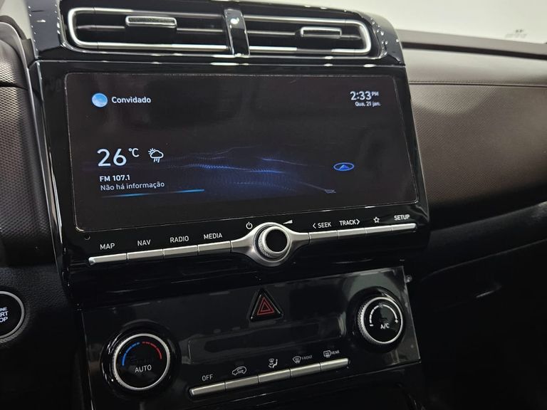 Hyundai Creta Platinum 1.0 TB 12V Flex Aut.