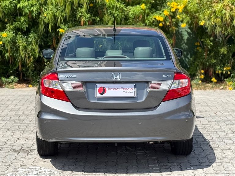 Honda Civic Sed. LXL/ LXL SE 1.8 Flex 16V Aut.
