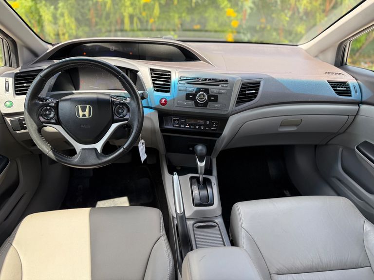 Honda Civic Sed. LXL/ LXL SE 1.8 Flex 16V Aut.