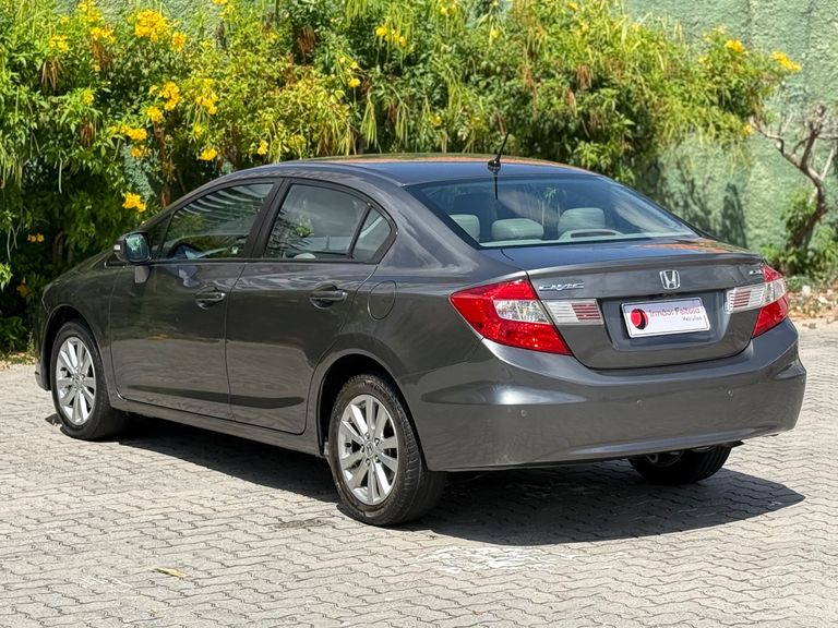 Honda Civic Sed. LXL/ LXL SE 1.8 Flex 16V Aut.