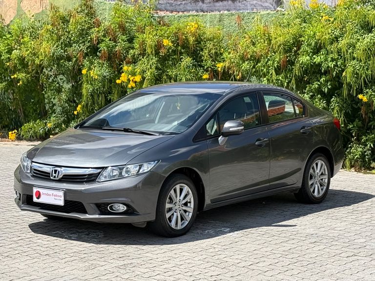 Honda Civic Sed. LXL/ LXL SE 1.8 Flex 16V Aut.