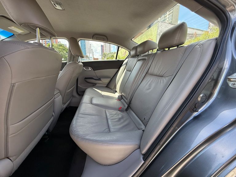 Honda Civic Sed. LXL/ LXL SE 1.8 Flex 16V Aut.