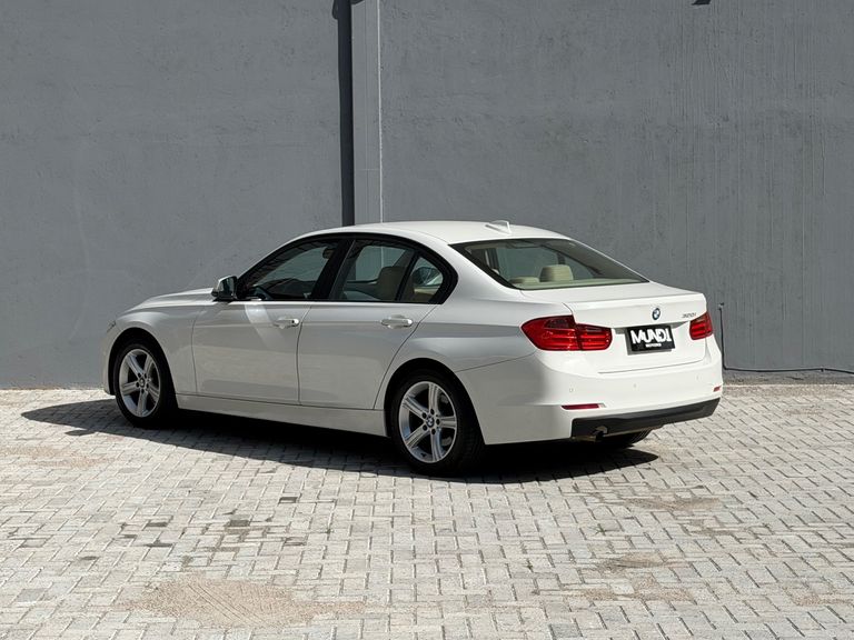 BMW 320iA 2.0 Turbo/ActiveFlex 16V/GP  4p