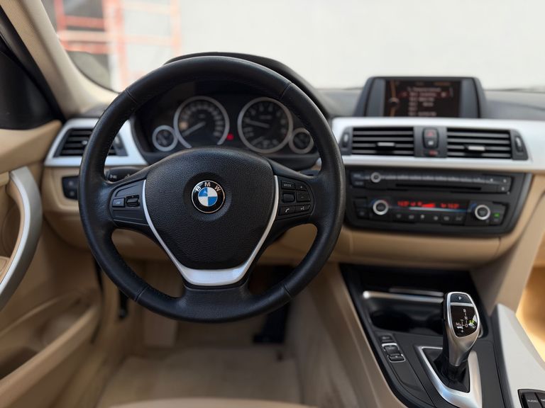 BMW 320iA 2.0 Turbo/ActiveFlex 16V/GP  4p