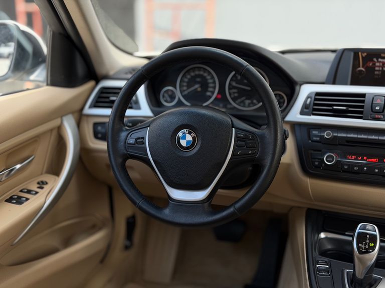 BMW 320iA 2.0 Turbo/ActiveFlex 16V/GP  4p