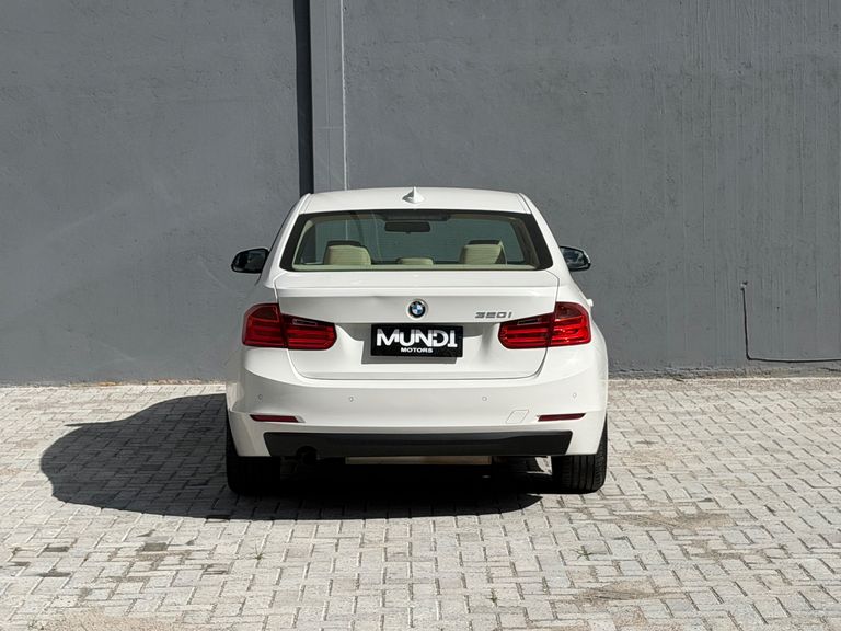 BMW 320iA 2.0 Turbo/ActiveFlex 16V/GP  4p