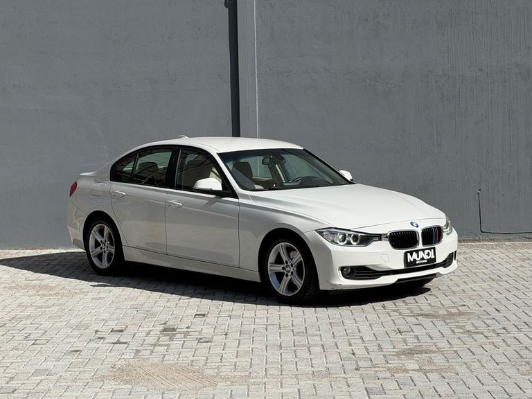 BMW 320iA 2.0 Turbo/ActiveFlex 16V/GP  4p