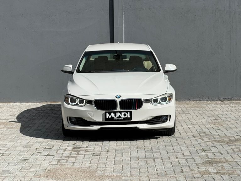 BMW 320iA 2.0 Turbo/ActiveFlex 16V/GP  4p