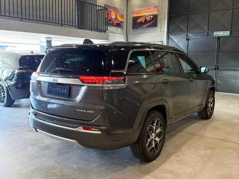 Jeep Commander Overland T270 1.3 TB Flex Aut.