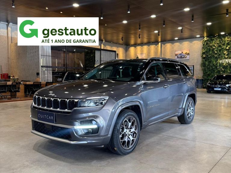 Jeep Commander Overland T270 1.3 TB Flex Aut.