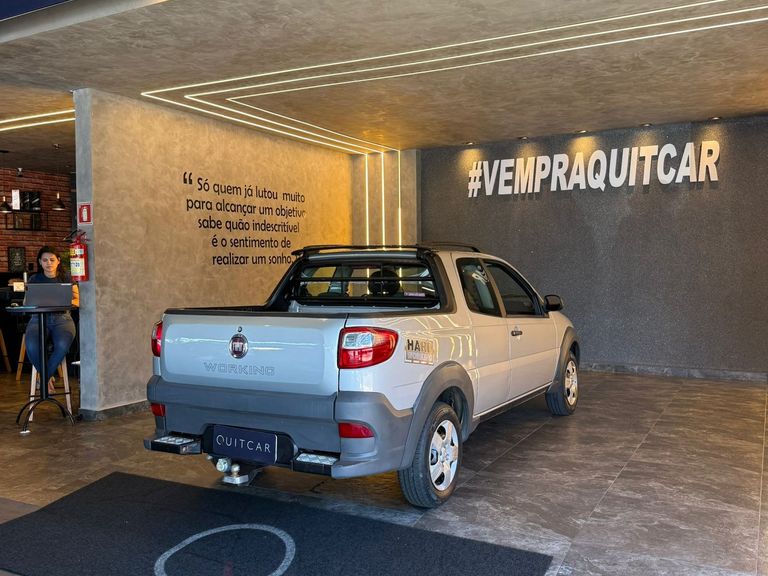 Fiat Strada Working 1.4 mpi Fire Flex 8V CD