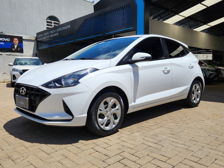 Hyundai HB20 Vision 1.0 Flex 12V Mec.