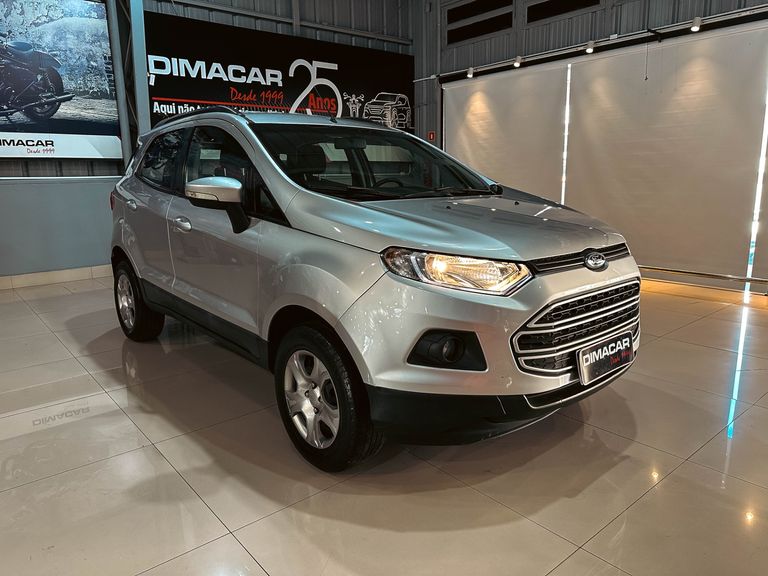 Ford EcoSport SE 1.6 16V Flex 5p Aut.