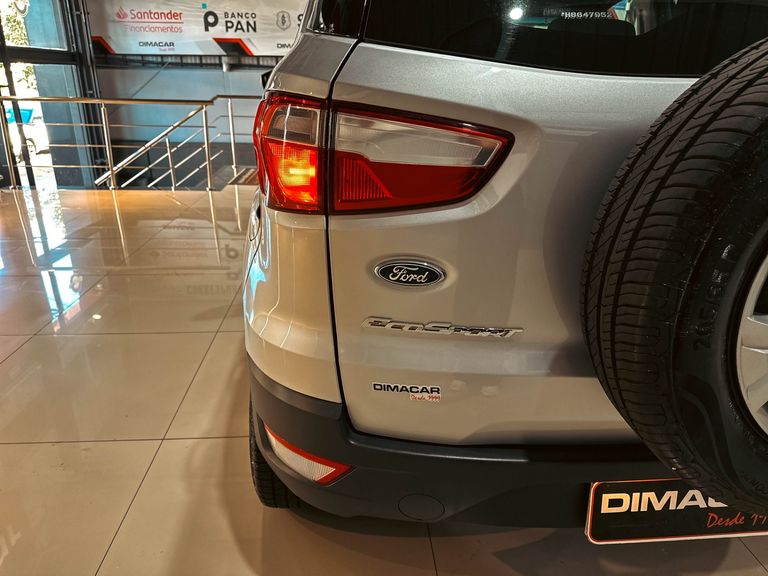 Ford EcoSport SE 1.6 16V Flex 5p Aut.