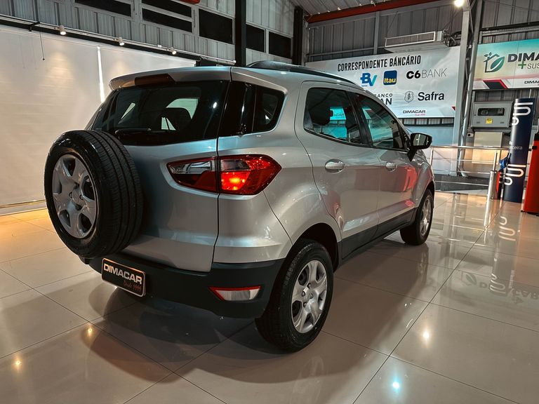 Ford EcoSport SE 1.6 16V Flex 5p Aut.