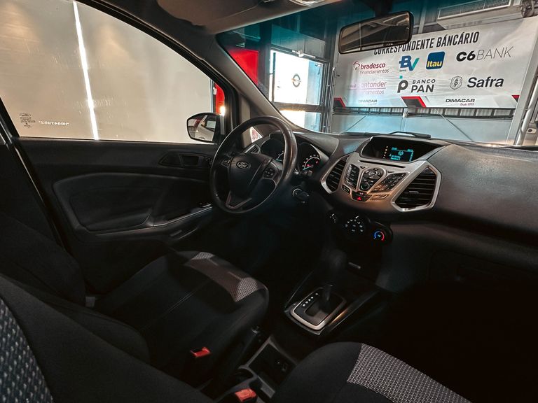 Ford EcoSport SE 1.6 16V Flex 5p Aut.