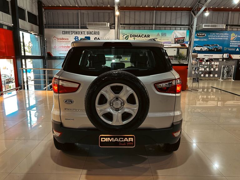 Ford EcoSport SE 1.6 16V Flex 5p Aut.