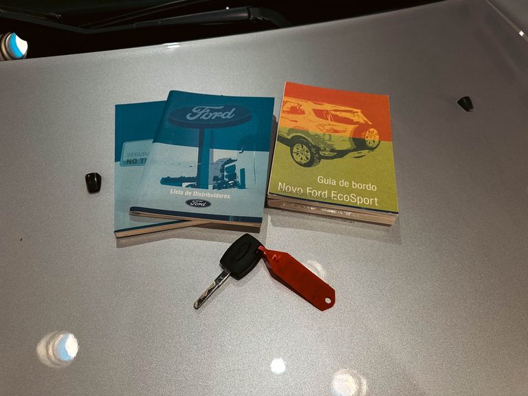 Ford EcoSport SE 1.6 16V Flex 5p Aut.