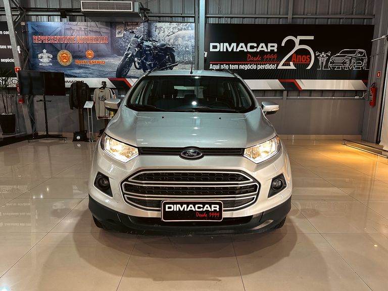 Ford EcoSport SE 1.6 16V Flex 5p Aut.