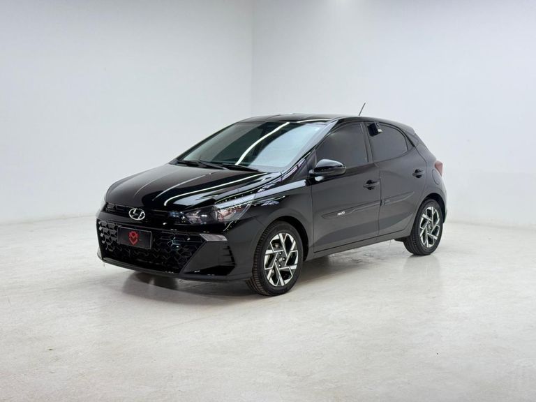 Hyundai HB20 Comfort Plus 1.0 TB Flex 12V Aut.