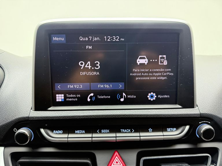 Hyundai HB20 Comfort Plus 1.0 TB Flex 12V Aut.