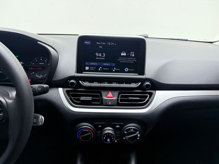 Hyundai HB20 Comfort Plus 1.0 TB Flex 12V Aut.