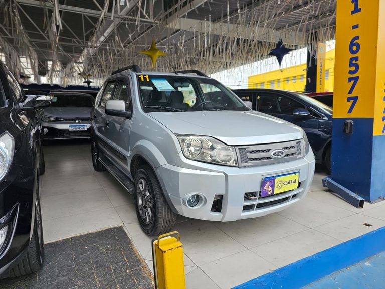 Ford EcoSport XLT FREESTYLE 1.6 Flex 8V 5p