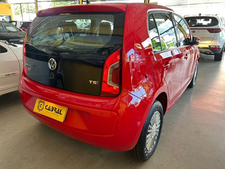 VolksWagen up! move 1.0 TSI Total Flex 12V 5p