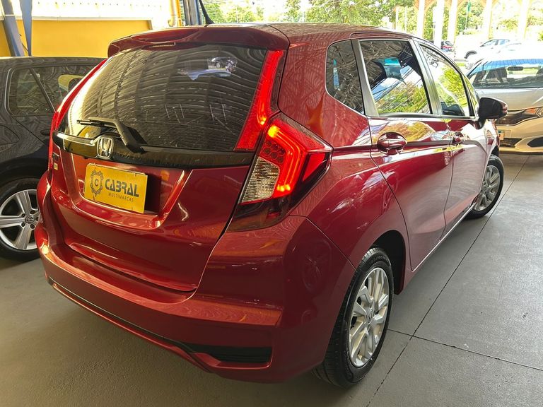 Honda Fit LX 1.5 Flexone 16V 5p Aut.