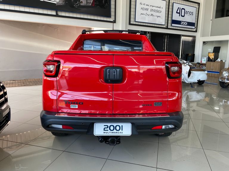 Fiat Toro Ultra 2.0 16V 4x4 TB Diesel Aut.