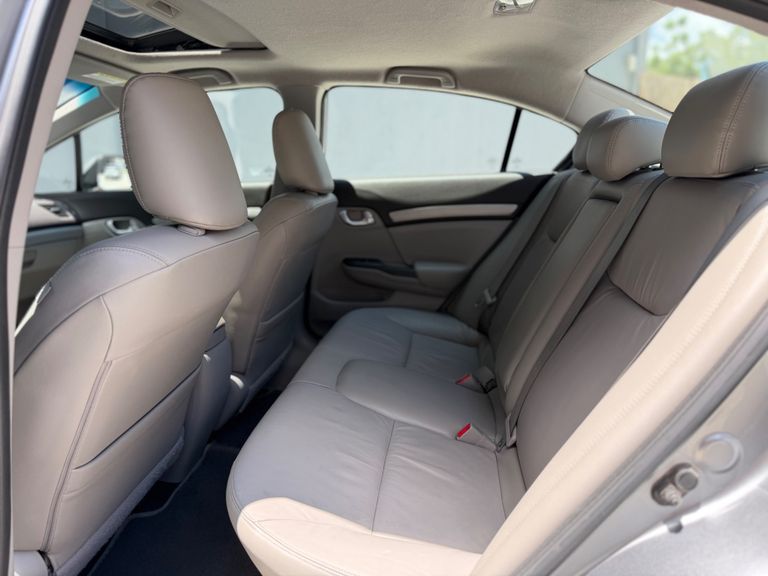 Honda Civic Sedan EXS 1.8/1.8 Flex 16V Aut. 4p