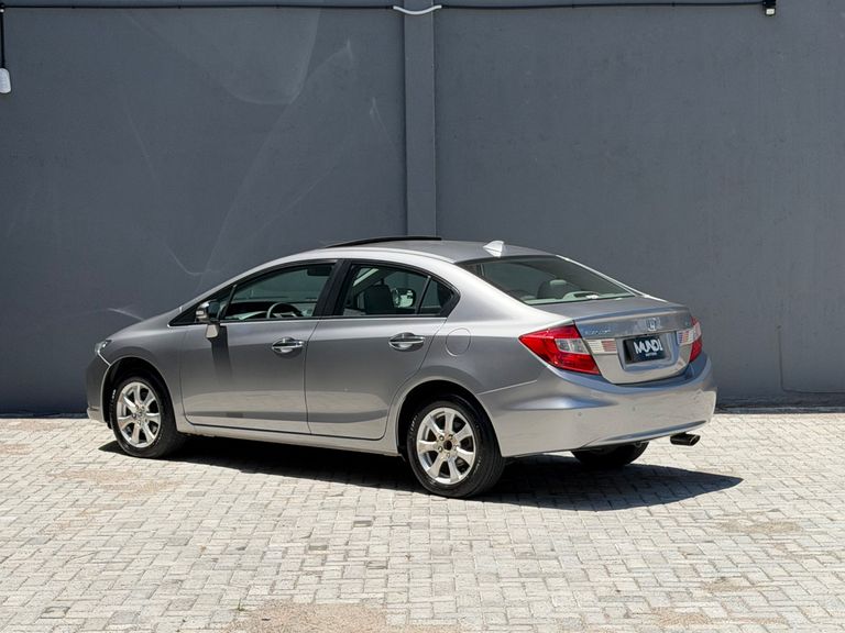 Honda Civic Sedan EXS 1.8/1.8 Flex 16V Aut. 4p
