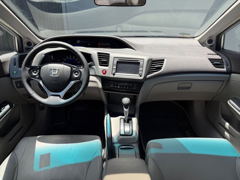 Honda Civic Sedan EXS 1.8/1.8 Flex 16V Aut. 4p