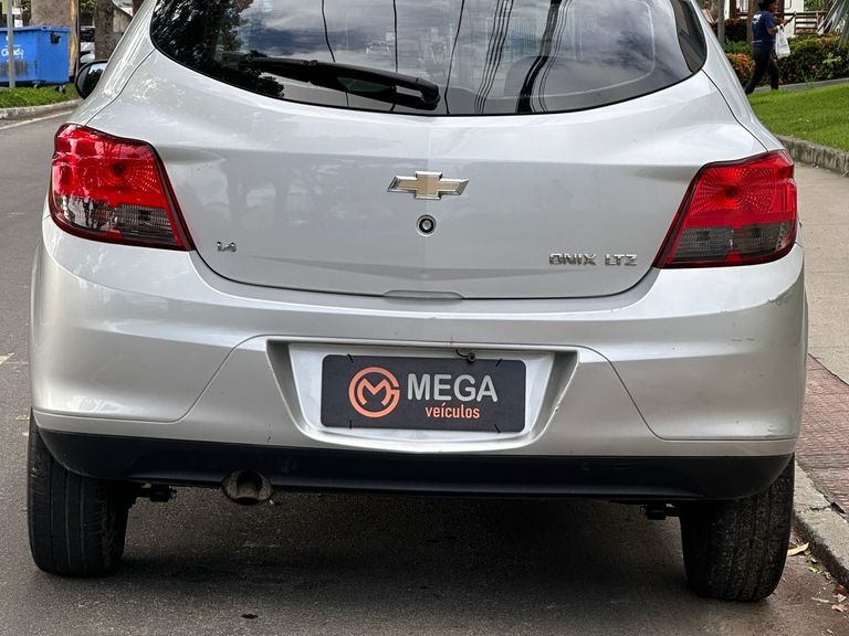 Chevrolet ONIX HATCH LTZ 1.4 8V FlexPower 5p Mec.