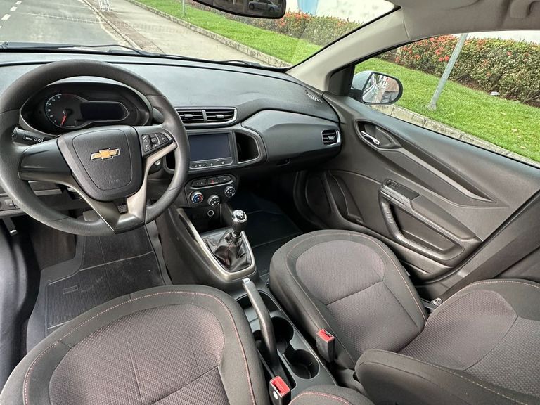 Chevrolet ONIX HATCH LTZ 1.4 8V FlexPower 5p Mec.