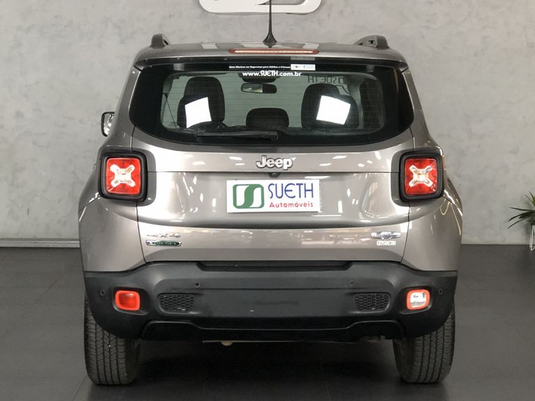 Jeep Renegade Longitude 2.0 4x4 TB Diesel Aut