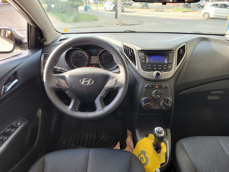 Hyundai HB20 C./C.Plus/C.Style 1.6 Flex 16V Mec.