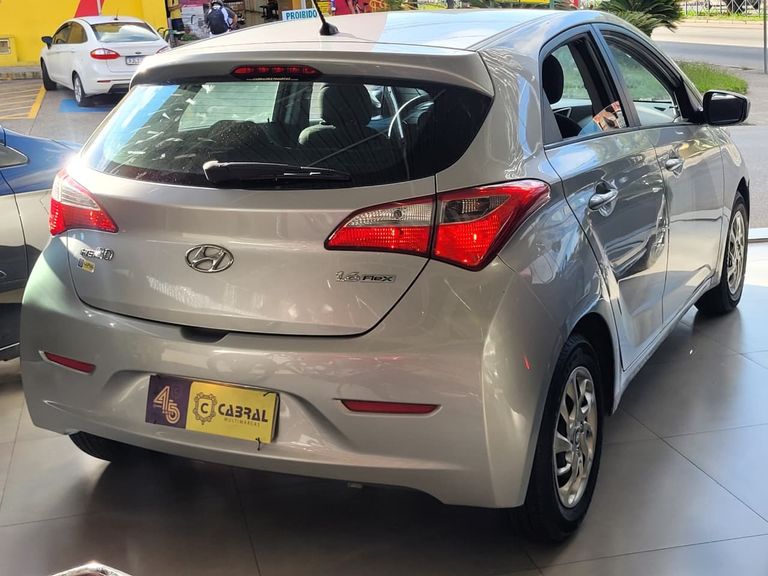 Hyundai HB20 C./C.Plus/C.Style 1.6 Flex 16V Mec.