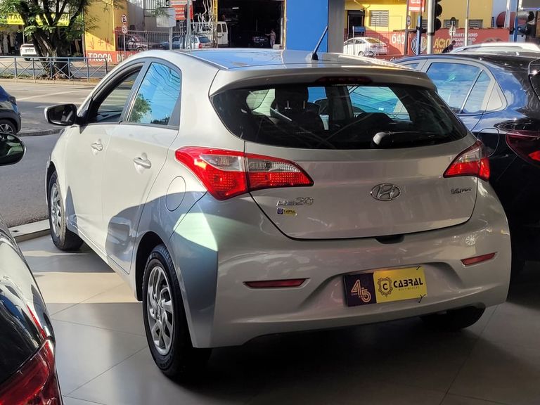 Hyundai HB20 C./C.Plus/C.Style 1.6 Flex 16V Mec.