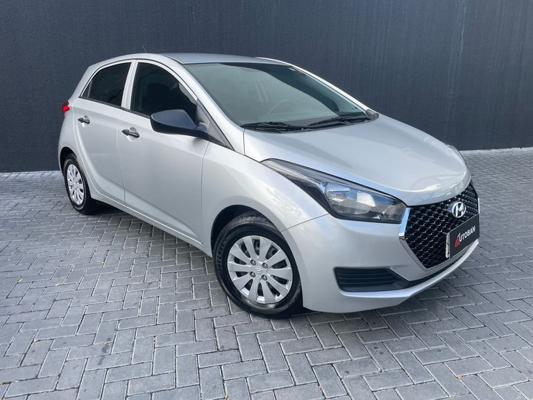 Hyundai HB20 Unique 1.0 Flex 12V Mec.