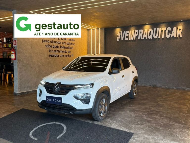 Renault KWID Zen 1.0 Flex 12V 5p Mec.