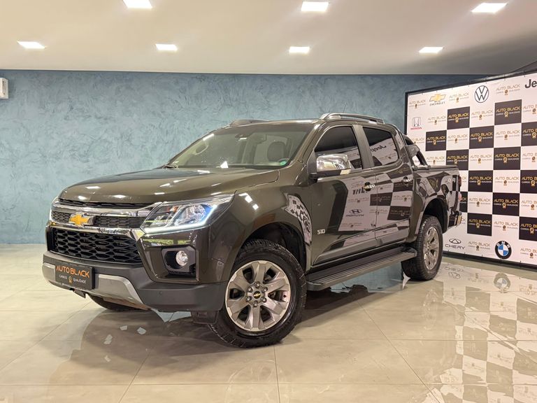 Chevrolet S10 Pick-Up LTZ 2.8 TDI 4x4 CD Dies.Aut