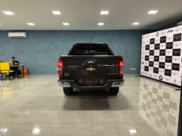 Chevrolet S10 Pick-Up LTZ 2.8 TDI 4x4 CD Dies.Aut