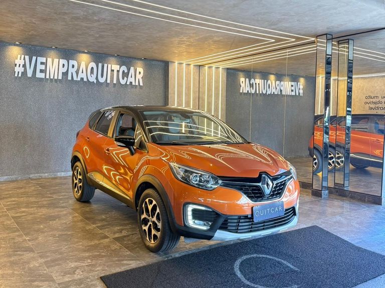 Renault CAPTUR Intense 1.6 16V Flex 5p Aut.