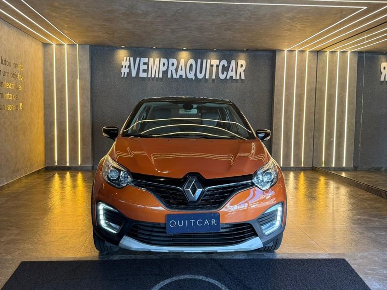 Renault CAPTUR Intense 1.6 16V Flex 5p Aut.