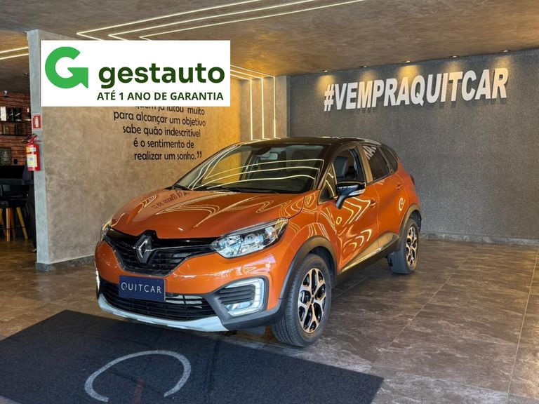 Renault CAPTUR Intense 1.6 16V Flex 5p Aut.