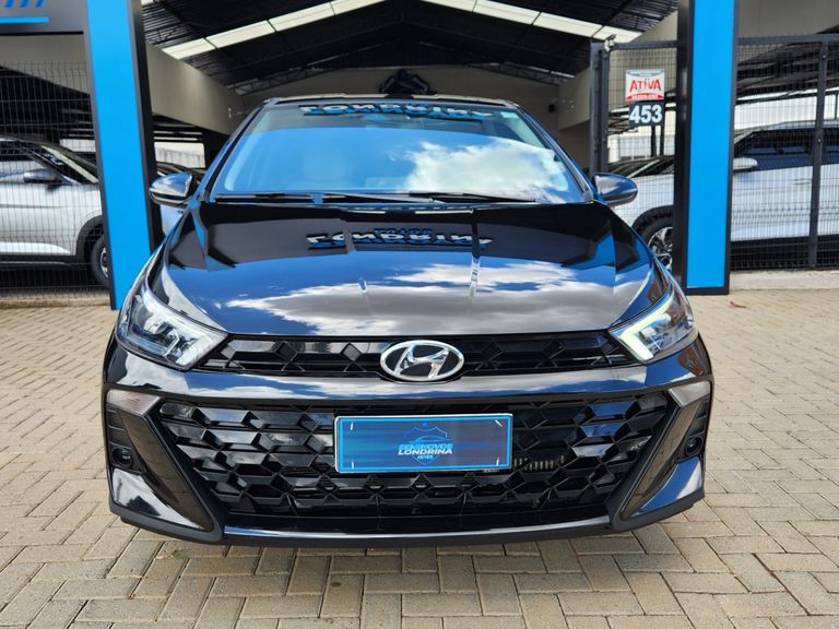 Hyundai HB20S Platinum Plus 1.0 TB Flex 12V Aut.