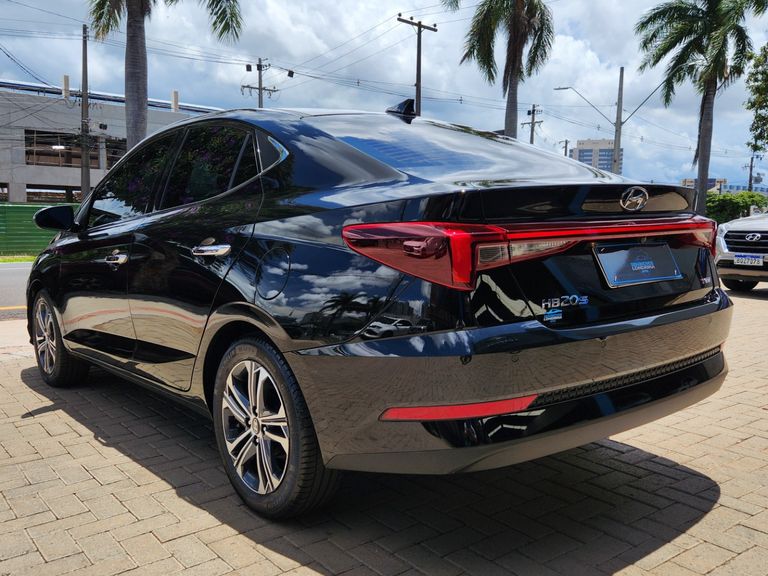 Hyundai HB20S Platinum Plus 1.0 TB Flex 12V Aut.
