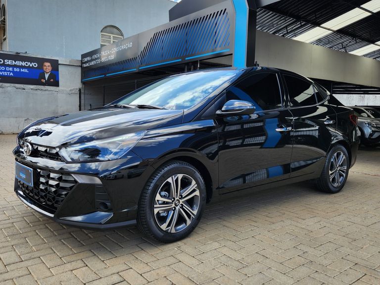 Hyundai HB20S Platinum Plus 1.0 TB Flex 12V Aut.