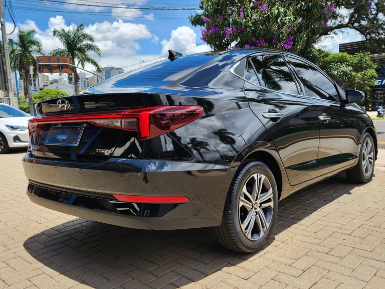 Hyundai HB20S Platinum Plus 1.0 TB Flex 12V Aut.